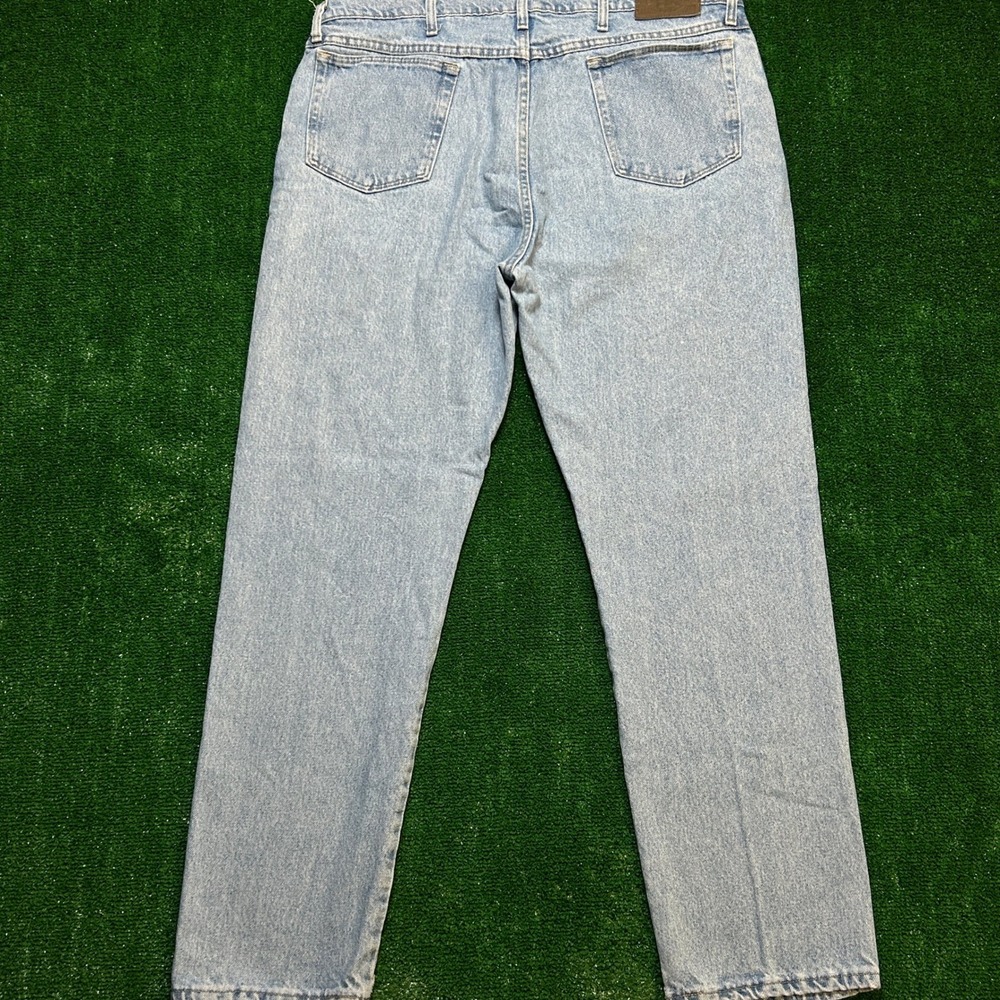 Vintage 90s Cabela's Rugged Outdoor Gear Jeans 42x40 Made in Mexico - Picture 3 of 11